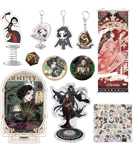 Amazon.co.jp: 第五人格 identity v キーホルダー 血の女王 庭師 機械